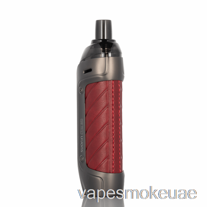 Vape Uae Suorin Trio 85 85w Pod Mod Kit أحمر